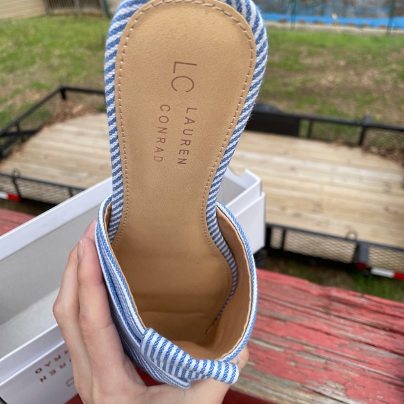 NIB Lauren Conrad Slides - Picture 3 of 3